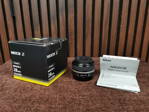 Nikon nikkor 28mm 8 - z,