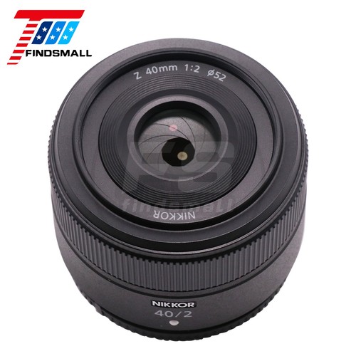 Nikon nikkor 40mm 2 lens - z,