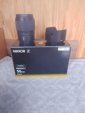 Nikon Nikkor Z 50mm f/1.4 Lens