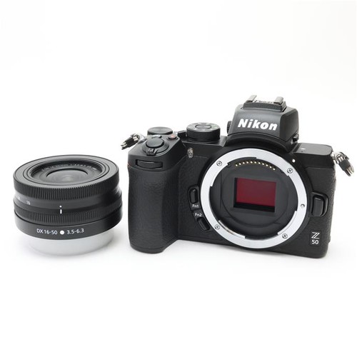 Nikon z50 nikkor z dx - nikon,