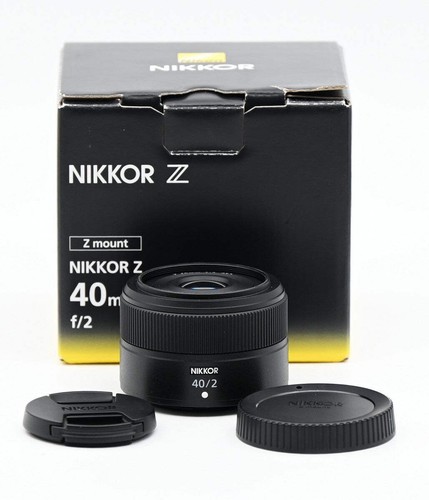 Used nikon nikkor z 40mm - *,