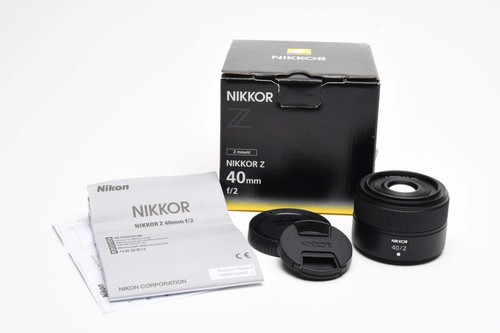 Nikon nikkor 40mm z - nikkor,