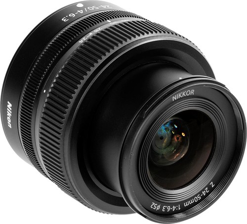 Nikon nikkor 50mm 4 - nikkor, z