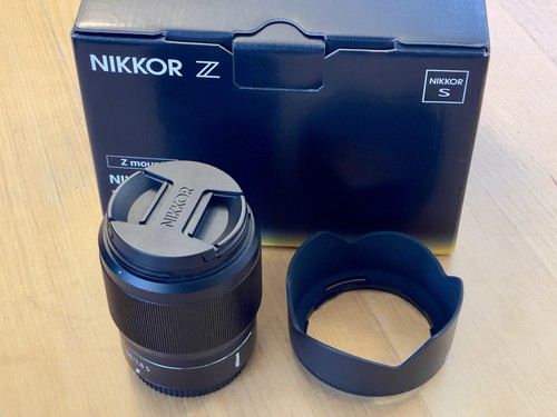 Nikon nikkor 50mm 8 s - z,
