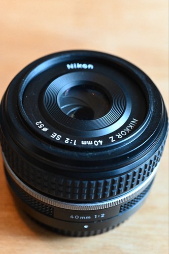 Nikon nikkor 40mm 2 se - nikon, z