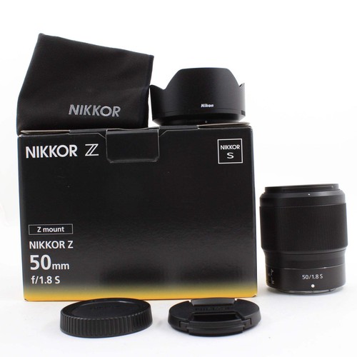 Open box excellent nikon - box,