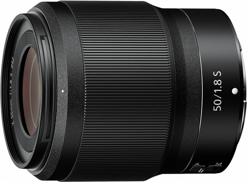 Nikon nikkor 50mm - z, f/1.8