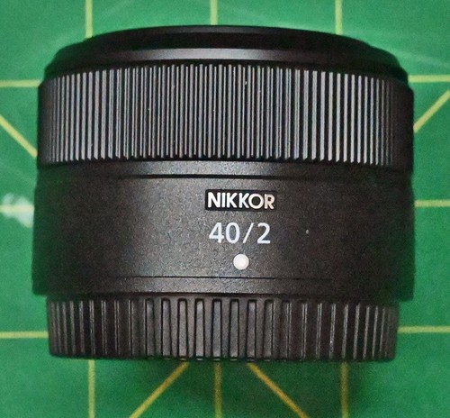Nikon nikkor 40mm - nikon, lens