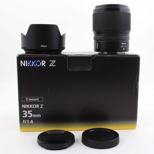 Open box good nikon - good, nikkor