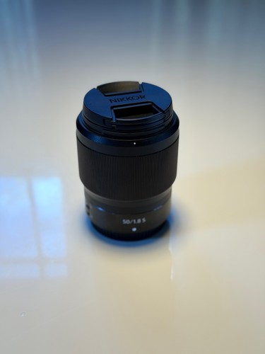 Nikon nikkor 50mm 8 - nikon, z