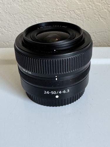 Nikon nikkor 50mm - z, f/4-6.3