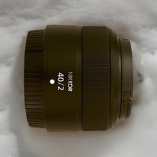 Nikon NIKKOR Z 40mm f/2 SE