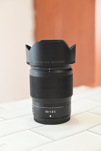Nikon nikkor 50mm 8 - f/1.8, s