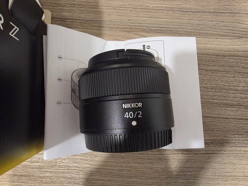 Nikon nikkor 40mm 2 lens - 40mm, f/2