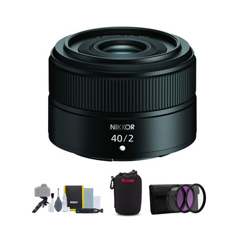 Nikon nikkor 40mm 2 - nikkor, z
