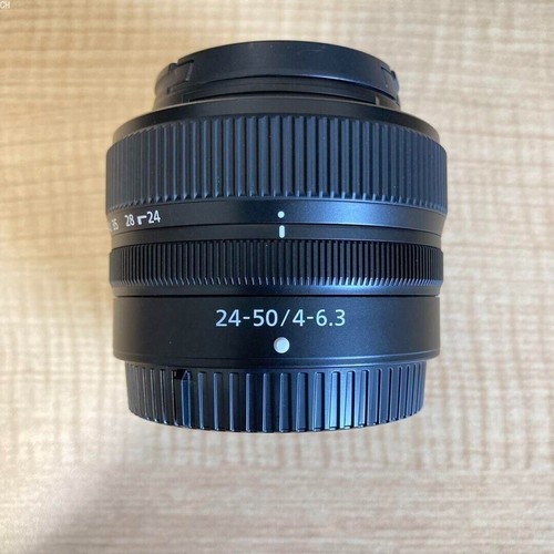 Nikon nikkor 50mm 4 - z, f/4-6.3