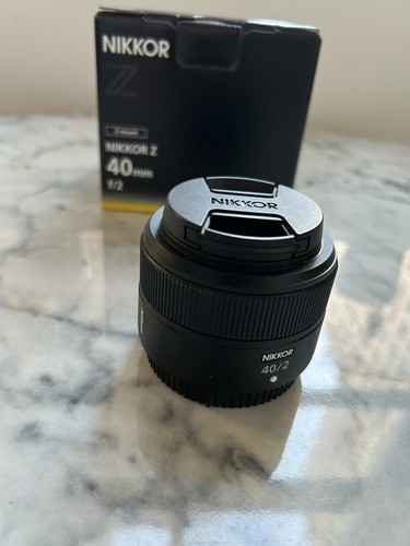 Nikon nikkor 40mm f - -, z
