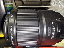 Nikon Nikkor Z DX  MC lens