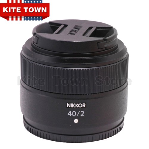 Nikon nikkor 40mm - nikon, f/2