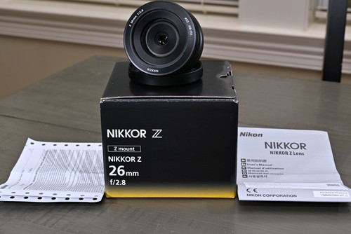 Nikon nikkor 26mm - nikkor,