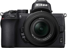 Kit d'objectifs Nikon Z50 avec