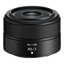 Nikon NIKKOR Z 40mm f/2 Lens