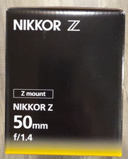 Nikon NIKKOR Z 50mm f/1.4 Lens
