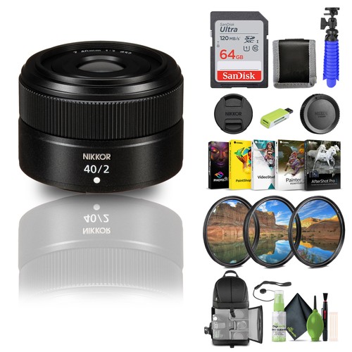 Nikon nikkor 40mm 2 - z, lens