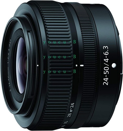 Nikon nikkor 50mm - z, f/4-6.3