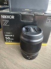 Nikon NIKKOR Z 50mm f/1.8 S