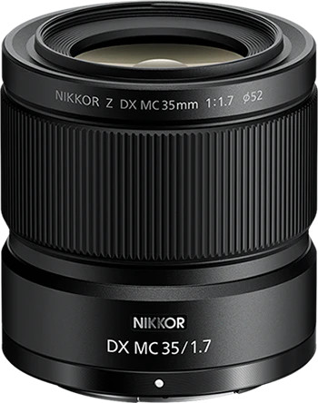 Nikon nikkor 35mm - z, f1.7