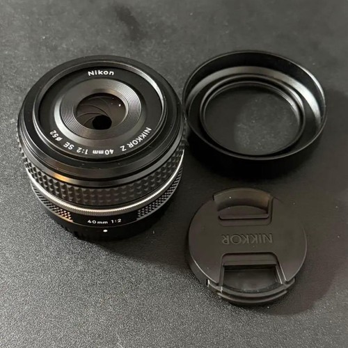 Nikon nikkor 40mm se lens - se,