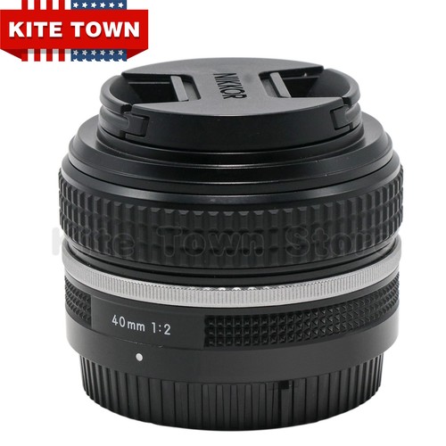 Nikon nikkor 40mm 2 - nikon,