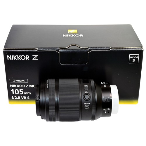 Nikon nikkor 105mm f2 - mc,