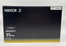 Nikon NIKKOR Z 35mm f/1.4 Lens