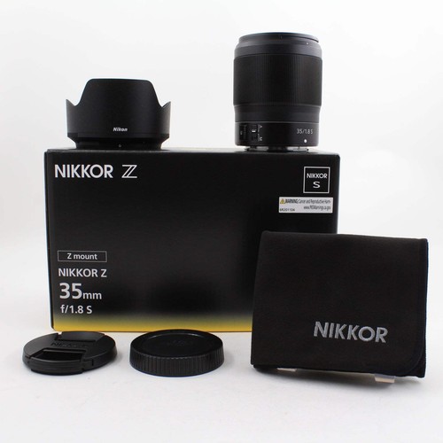 Open box excellent nikon - open,