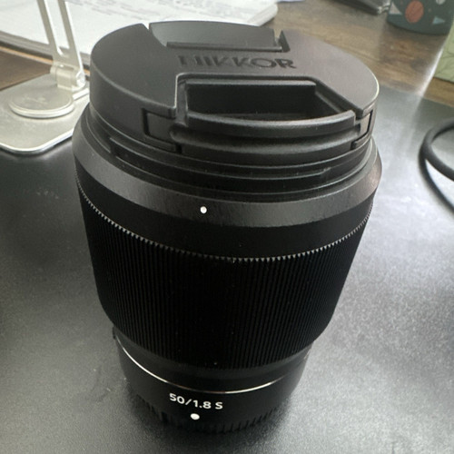 Nikon nikkor 50mm 8 - 50mm, s