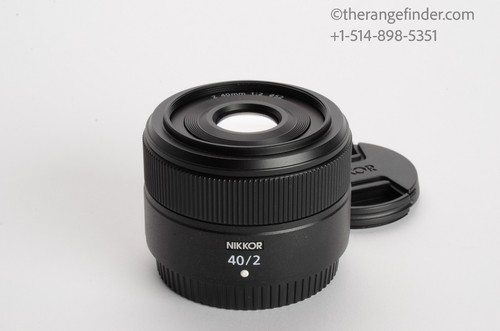 Nikon 40mm nikkor compact - 40mm, f2