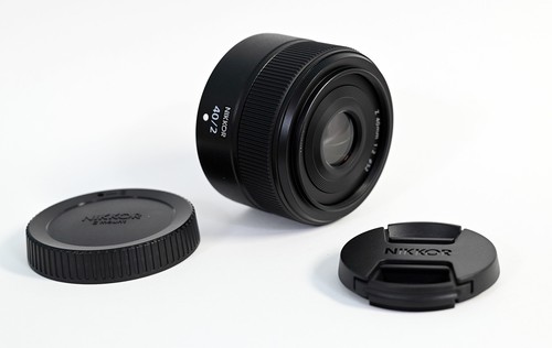 Nikon nikkor 40mm - f/2, prime