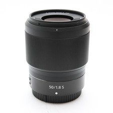 Nikon NIKKOR Z 50mm F/1.8 S