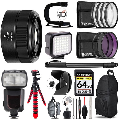 Nikon nikkor 40mm - z,