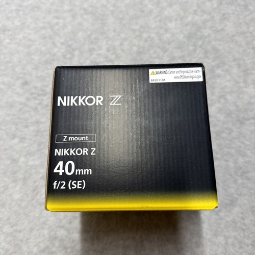 Nikon nikkor 40mm 2 - nikkor,