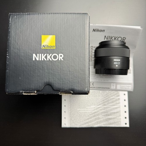 Nikon nikkor 40mm - 40mm, usa