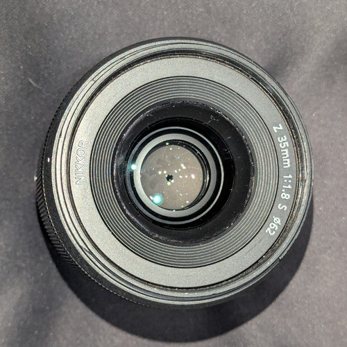 Nikon nikkor 35mm - 35mm, f/1.8
