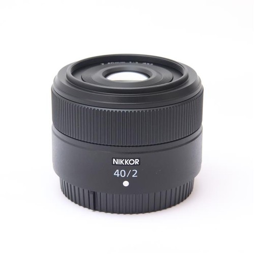 Nikon nikkor 40mm - nikon, f/2